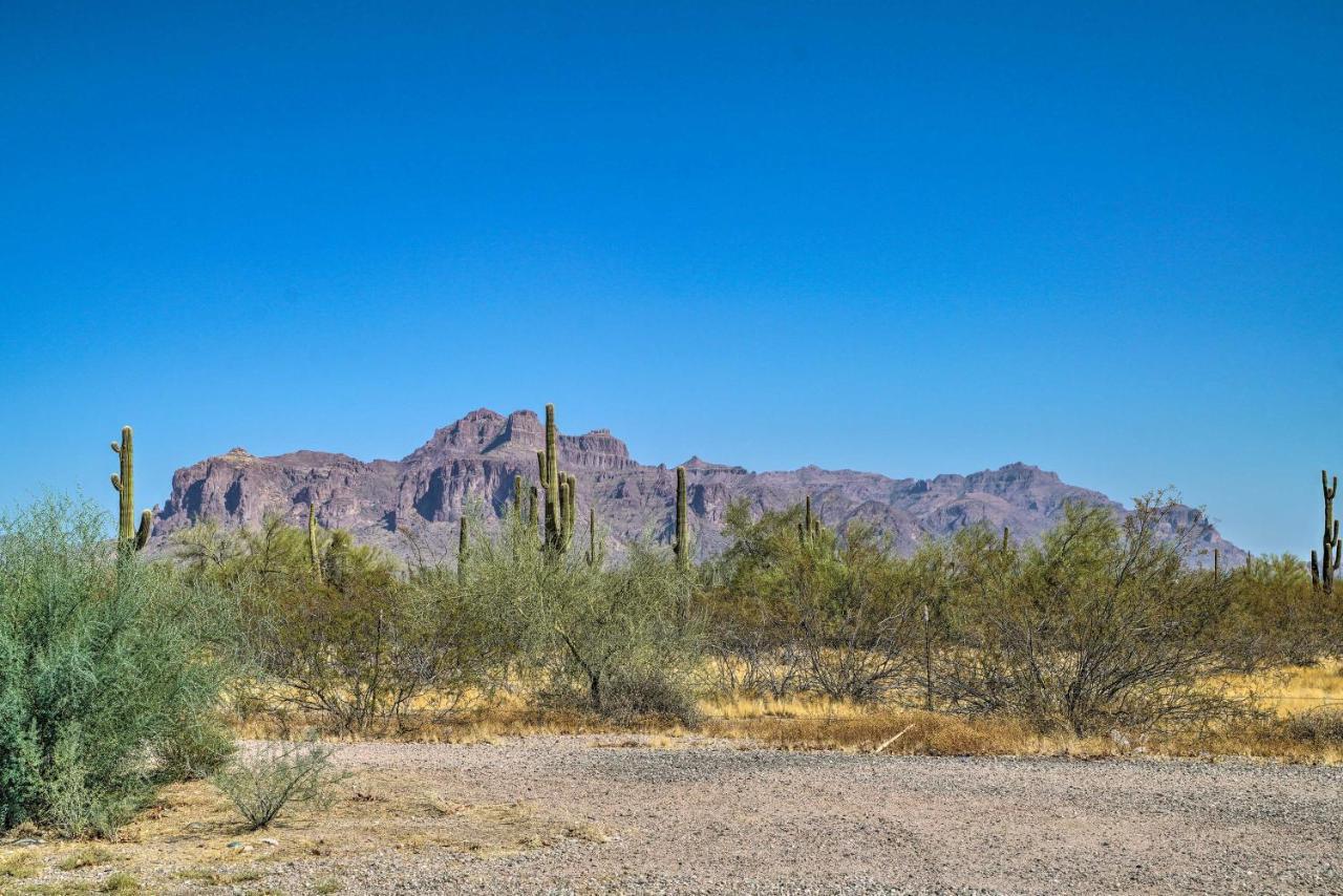 Quiet Retreat About 5 Mi To Lost Dutchman State Park! Apache Junction Exterior foto